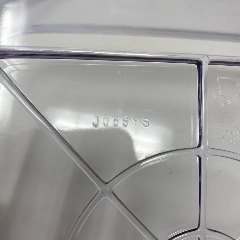 FoodSaver 2.25 Qt Square Vacuum Seal Marinating Canister Clear - Great Condition